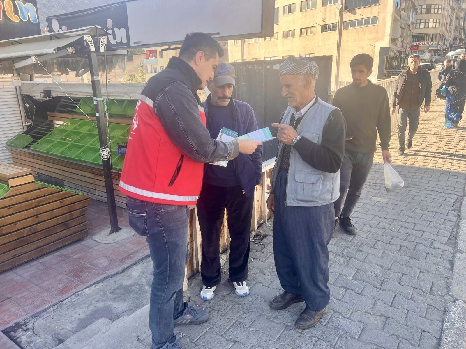 Şemdinli’de “Koruyucu Aile” Tanıtım Programı