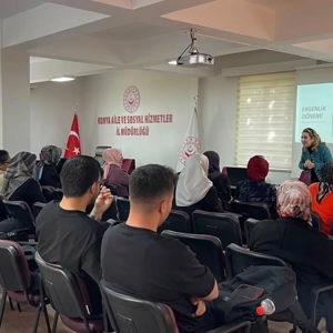 "Geleceği Birlikte İnşa Edelim" Eğitiminin 8. Oturumu Tamamlandı - fotoğraf 6