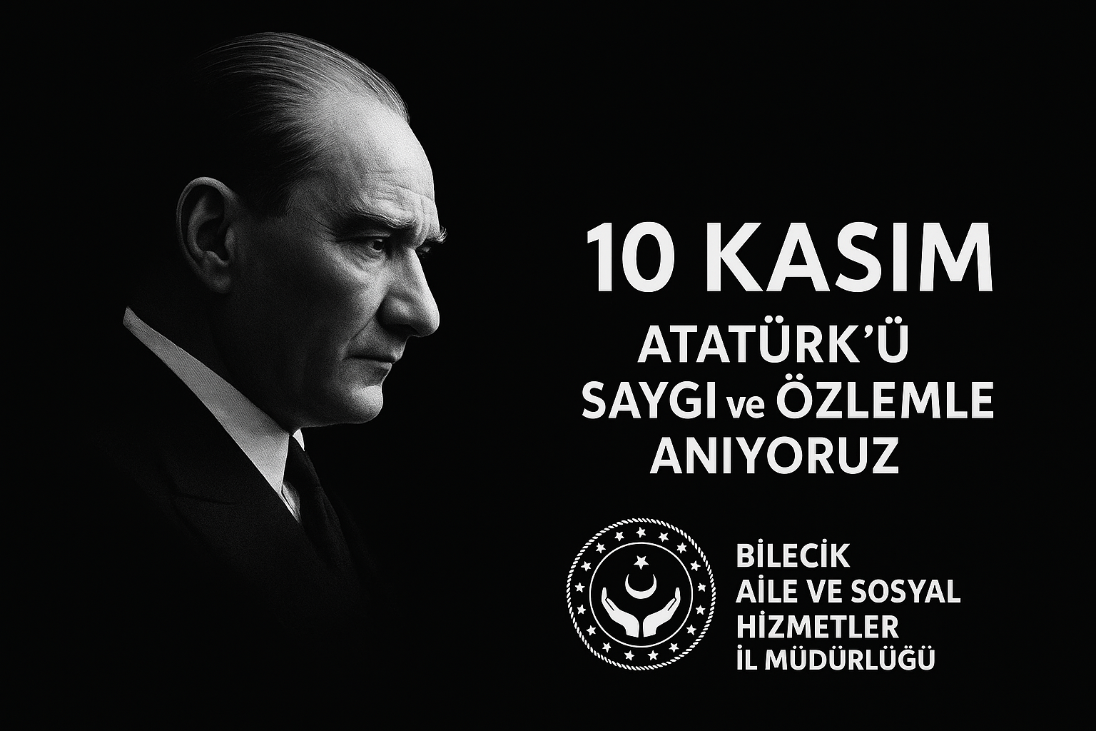 10 Kasım Atatürk'ü Anma Günü