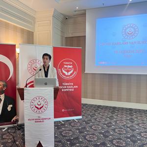 “Dijital Dünyada Çocuk Hakları” Temasıyla Düzenlenen Ulusal Çocuk Forumu Başladı - fotoğraf 2