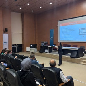 “Kadına Yönelik Şiddetle Mücadele” Konulu Farkındalık Semineri Gerçekleştirilmiştir - fotoğraf 1