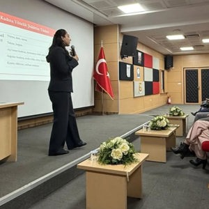 “Kadına Yönelik Şiddetle Mücadele” Konulu Farkındalık Semineri Gerçekleştirilmiştir - fotoğraf 5