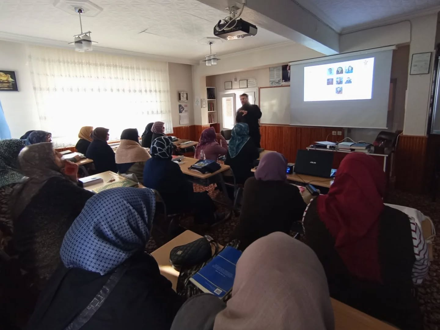 Kadına Yönelik Şiddetin Önlenmesi Eğitimi Düzenlendi