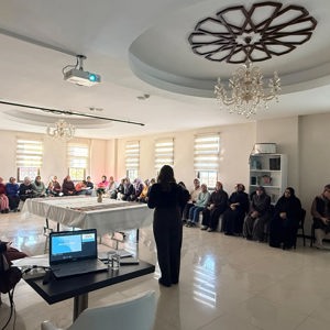 “Aile İçi İletişim” Konulu Eğitim Düzenlenmiştir - fotoğraf 1