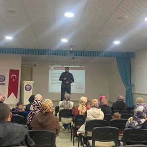 "Aile Yaşam Becerileri" Eğitimi ile Ebeveynlerimizle Bir Araya Geldik - fotoğraf 2