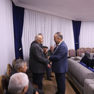 İl Müdürümüz Sayın Arif Topal, Dr. İsmail Işık Huzurevi’ni Ziyaret Ederek Kıymetli Büyüklerimizle Bir Araya Geldi - fotoğraf 4