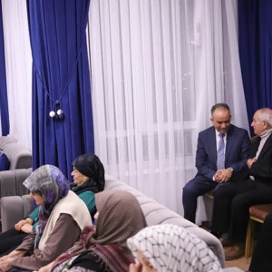 İl Müdürümüz Sayın Arif Topal, Dr. İsmail Işık Huzurevi’ni Ziyaret Ederek Kıymetli Büyüklerimizle Bir Araya Geldi - fotoğraf 5