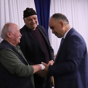 İl Müdürümüz Sayın Arif Topal, Dr. İsmail Işık Huzurevi’ni Ziyaret Ederek Kıymetli Büyüklerimizle Bir Araya Geldi - fotoğraf 12