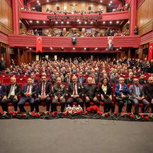 Cumhuriyetimizin kurucusu Gazi Mustafa Kemal Atatürk, vefatının 87. yıl dönümünde ilimizde düzenlenen törenlerle saygı ve minnetle anıldı - fotoğraf 6