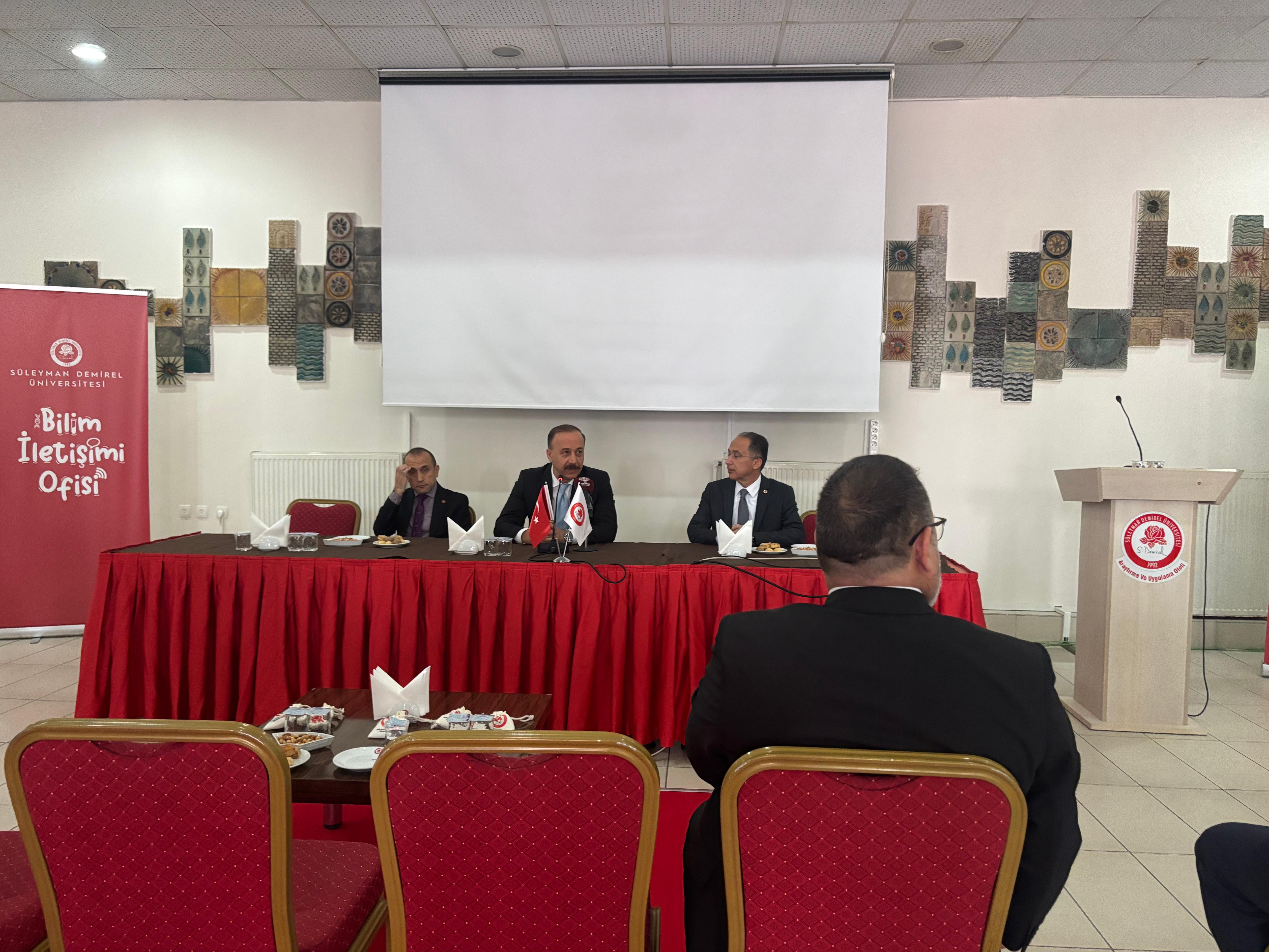 Bilim İletişimi Ofisi Açılışı ve “İlk Ders” Programına Katıldık