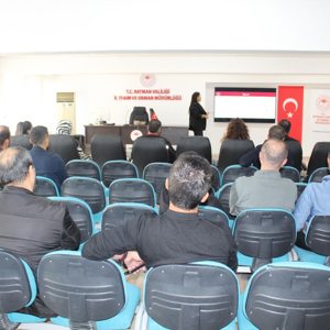 “Kadına Yönelik Şiddetle Mücadele ve Kurumsal Mekanizmalar” konularında farkındalık yaratmak amacıyla eğitim - fotoğraf 4