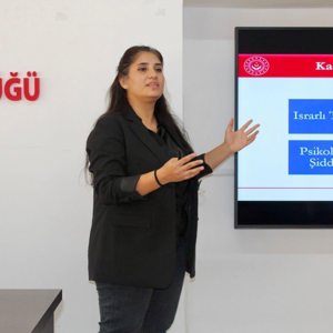 “Kadına Yönelik Şiddetle Mücadele ve Kurumsal Mekanizmalar” konularında farkındalık yaratmak amacıyla eğitim - fotoğraf 3