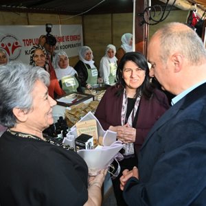 Yeşiltepe Çok Amaçlı Toplum Merkezi’nin Batman 3.Gastronomi Fuarı’nda - fotoğraf 2
