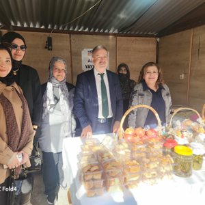 19 Mayıs Çok Amaçlı Toplum Merkezi’nin Batman 3.Gastronomi Fuarı’nda  - fotoğraf 2