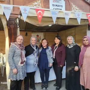19 Mayıs Çok Amaçlı Toplum Merkezi’nin Batman 3.Gastronomi Fuarı’nda  - fotoğraf 1