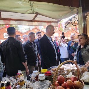 19 Mayıs Çok Amaçlı Toplum Merkezi’nin Batman 3.Gastronomi Fuarı’nda  - fotoğraf 4