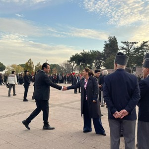 Ebediyete İntikalinin 87. Yıl Dönümünde, Cumhuriyetimizin Kurucusu Gazi Mustafa Kemal Atatürk’ü Saygı ve Minnetle Andık - fotoğraf 3