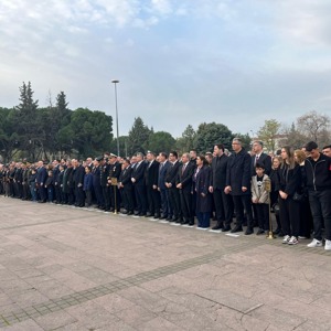 Ebediyete İntikalinin 87. Yıl Dönümünde, Cumhuriyetimizin Kurucusu Gazi Mustafa Kemal Atatürk’ü Saygı ve Minnetle Andık - fotoğraf 1