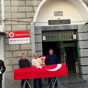 Kıbrıs Gazimiz Ahmet EVİNÇ’in Cenaze Törenine Katılım Sağladık - fotoğraf 3