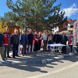 Mobil Sosyal Hizmet Aracı İmranlı’da - fotoğraf 1