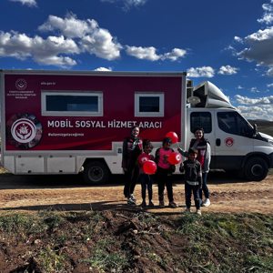 Mobil Sosyal Hizmet Aracı İmranlı’da - fotoğraf 4