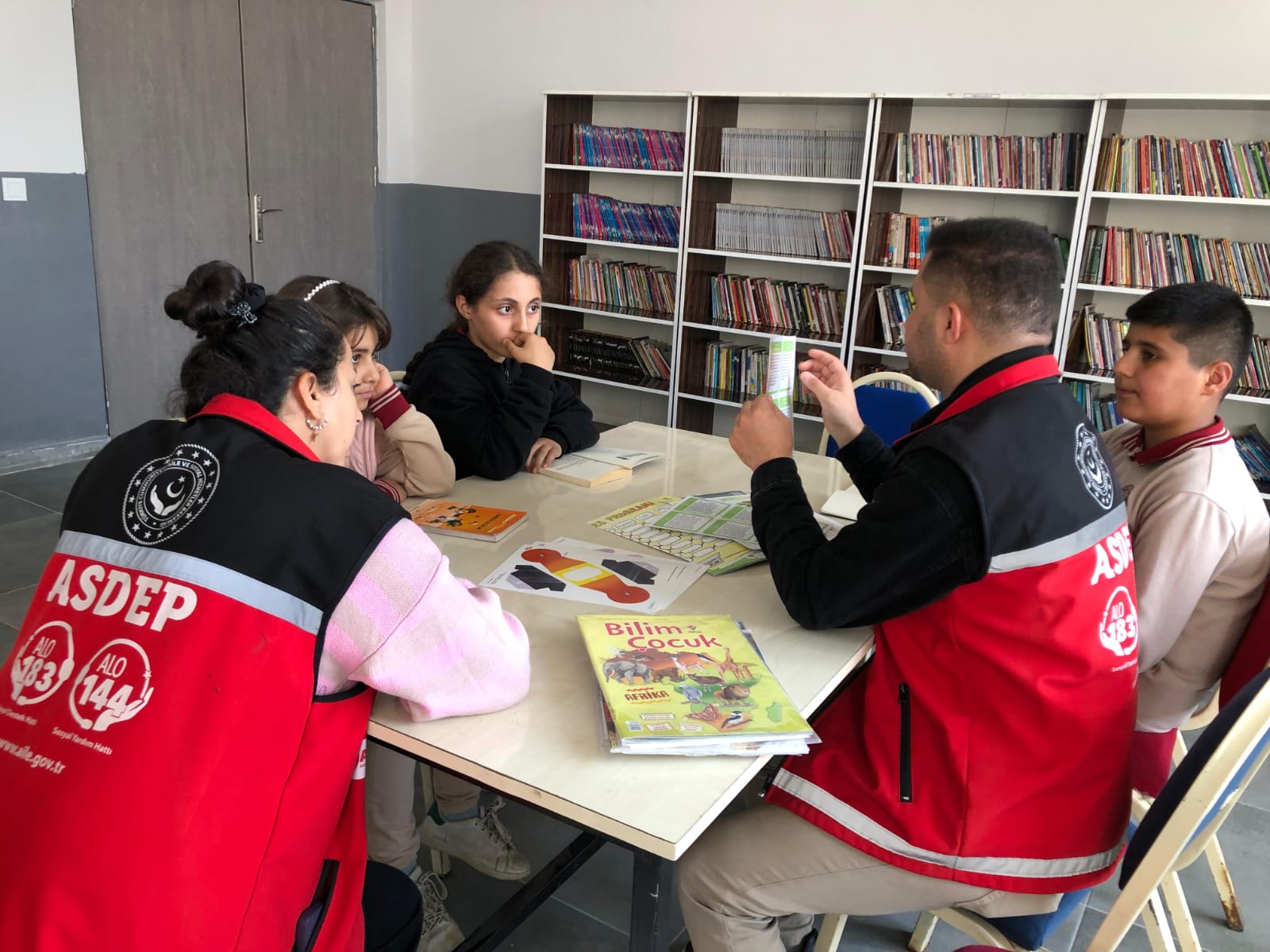 Şemdinli’de “Dünya Çocuk Kitapları Haftası” Etkinliği