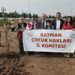 11 Kasım Milli Ağaçlandırma Günü Yeşil Vatan Seferberliği fidan dikim etkinliği - fotoğraf 1