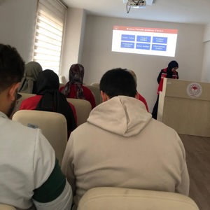 Kadına Yönelik Şiddetle Mücadele Konusunda Önemli Bir Farkındalık Eğitimi Düzenlenmiştir. - fotoğraf 3