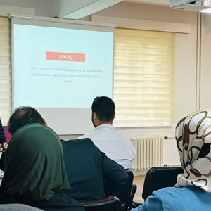 Psiko-Sosyal Destek (PSD) Hizmetleri değerlendirme toplantısı gerçekleştirilmiştir - fotoğraf 1