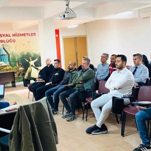 Psiko-Sosyal Destek (PSD) Hizmetleri değerlendirme toplantısı gerçekleştirilmiştir - fotoğraf 3