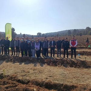 11 Kasım Milli Ağaçlandırma Günü Etkinliği Gerçekleştirildi - fotoğraf 8