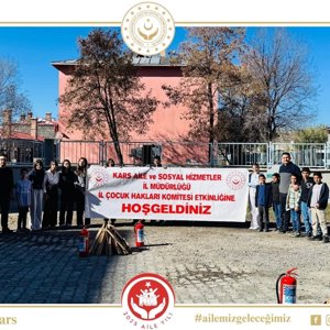 📍 Çocuk Hakları İl Komitesi ile Yangın Tatbikatı Etkinliği - fotoğraf 1