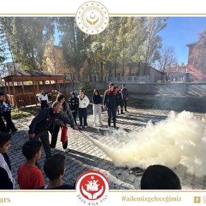 📍 Çocuk Hakları İl Komitesi ile Yangın Tatbikatı Etkinliği - fotoğraf 3