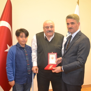 Malatya’da Kıbrıs Gazilerine Madalya ve Beratları verildi - fotoğraf 11