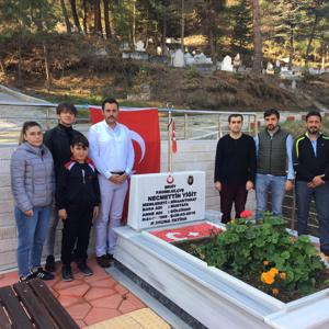 Çocuklarımız Şehit Ailelerini Ziyaret Etti - fotoğraf 3