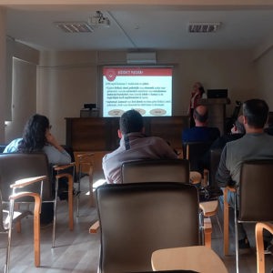 Kadına Yönelik Şiddetin Önlenmesi Farkındalık Seminerleri Gerçekleştirildi - fotoğraf 3