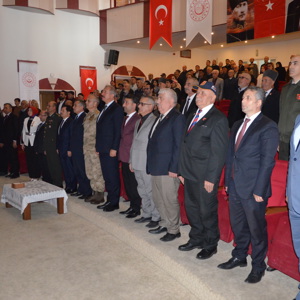 Kıbrıs Gazileri Milli Mücadele Madalya ve Beratı Tevcih Edildi - fotoğraf 1