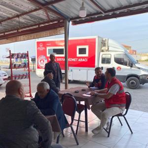Mobil Sosyal Hizmet Aracı Yerköy ilçesinde - fotoğraf 3