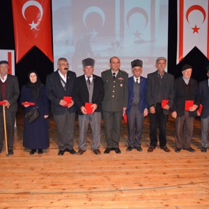 Kıbrıs Gazileri Milli Mücadele Madalya ve Beratı Tevcih Edildi - fotoğraf 15