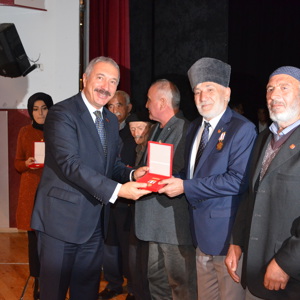 Kıbrıs Gazileri Milli Mücadele Madalya ve Beratı Tevcih Edildi - fotoğraf 17