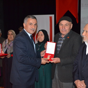 Kıbrıs Gazileri Milli Mücadele Madalya ve Beratı Tevcih Edildi - fotoğraf 25