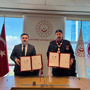 Genel Müdürlüğümüz ile Türkiye İzcilik Federasyonu Arasında İş Birliği Protokolü İmzalandı. - fotoğraf 2