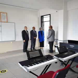 Vali Yardımcımız Mustafa Güney ve İl Müdürümüz Faruk Uysal’dan Engelsiz Yaşam Okulu ve Müzik Akademisi’ne Ziyaret - fotoğraf 7