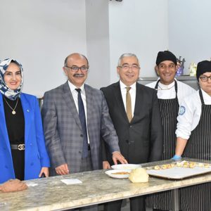 Vali Yardımcımız Mustafa Güney ve İl Müdürümüz Faruk Uysal’dan Engelsiz Yaşam Okulu ve Müzik Akademisi’ne Ziyaret - fotoğraf 4
