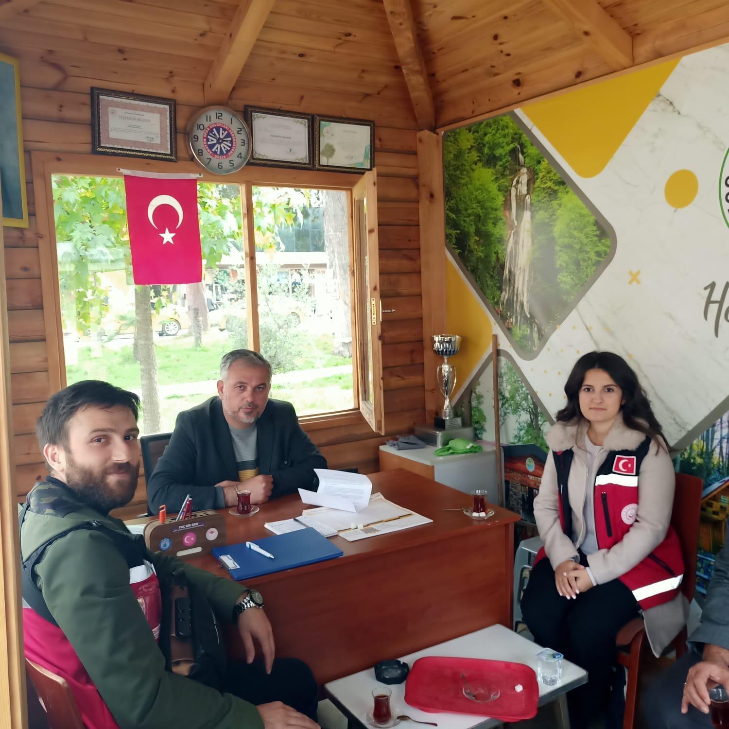 ASDEP Kapsamında Hane Ziyaretleri Sürüyor.