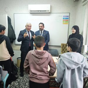 İl Müdürümüz Faruk Uysal, Kalbi Selim Derneği’ni Ziyaret Etti - fotoğraf 3