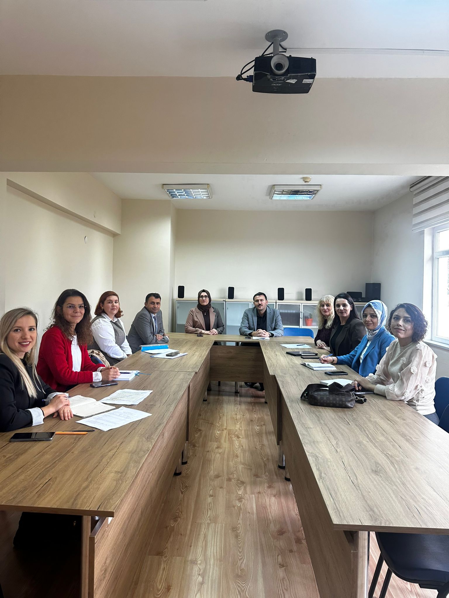 Bakanlığımız ve UNICEF İş Birliğinde Yürütülen "Türkiye’de Geçici Koruyucu Aile Sisteminin Güçlendirilmesi Projesi” Kapsamında İzleme Ziyareti Gerçekleştirildi