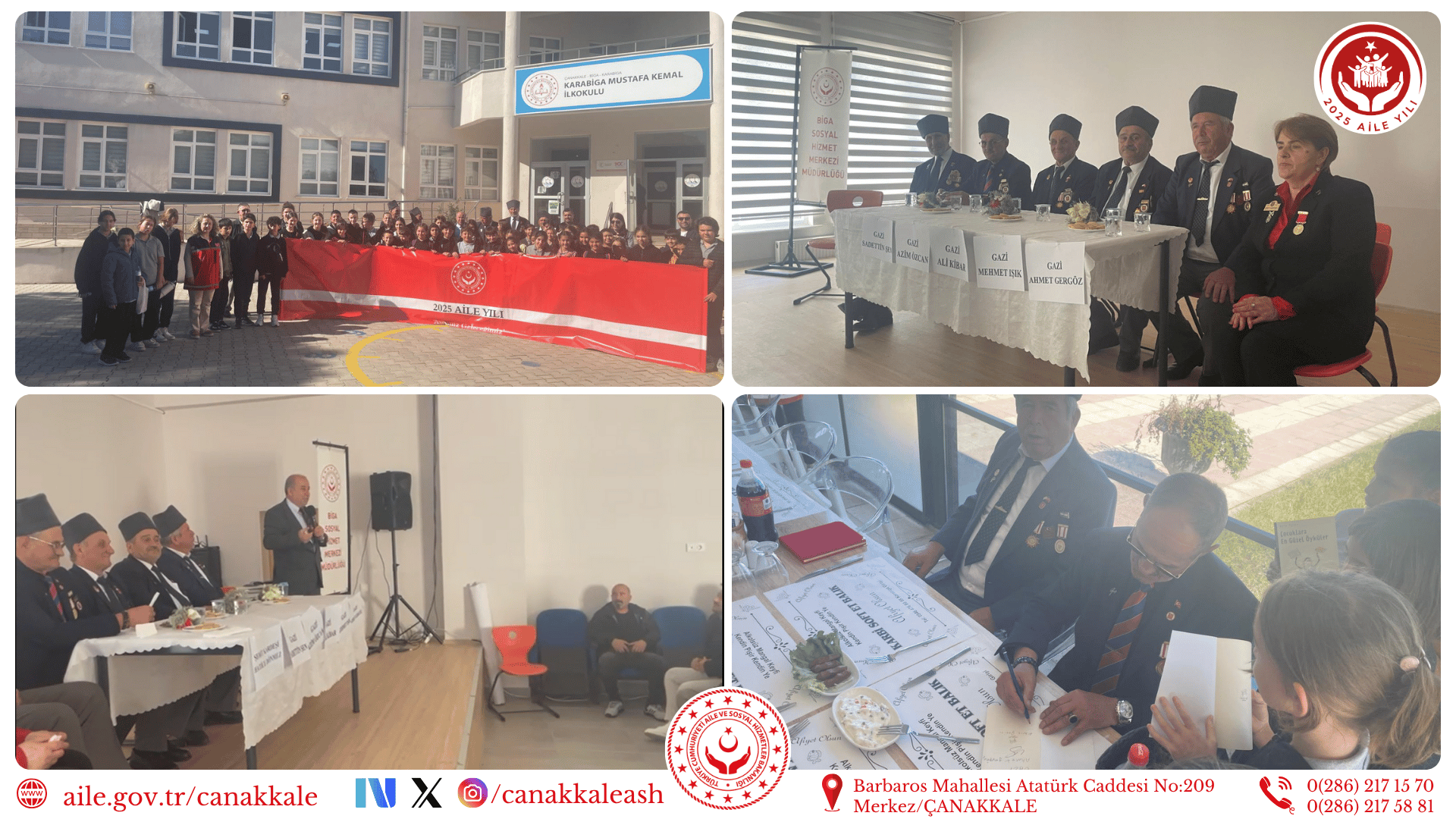 🇹🇷 Vatan ve Kahramanlık Buluşmaları | Karabiga Ortaokulu