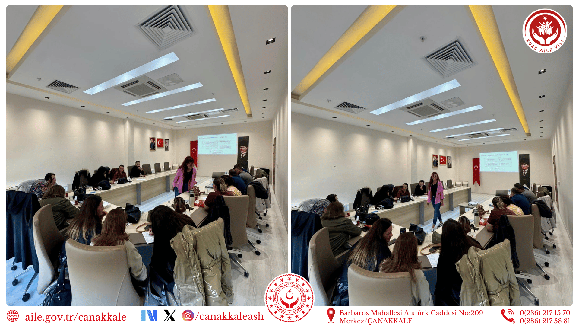 📘 Modüler Aile Eğitim Programı | Doğum Öncesi Dönemden Ergenliğe Gelişim