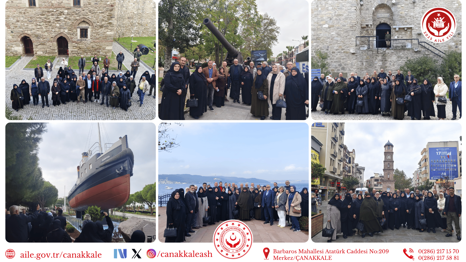 Erzurum’dan Gelen Şehit Yakınlarımızla Anlamlı Ziyaretler